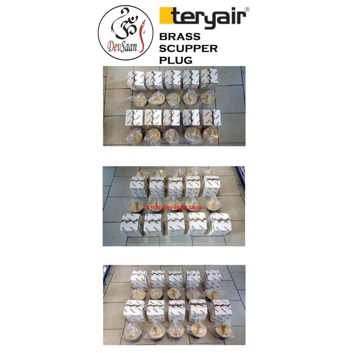 Brass Scupper Plug 85 Mm X 110 Mm Impa 23 24 84