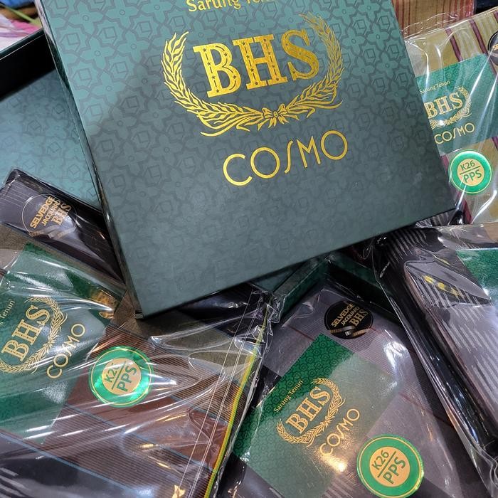 Sarung Tenun BHS Cosmo Gold