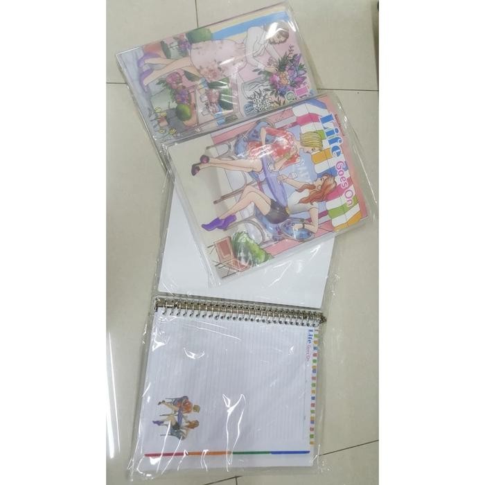 

OJ MAP BINDER B5 FANCY DAN CAMPUS
