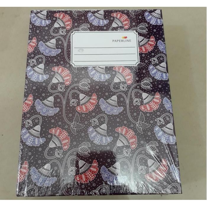 

OJ Buku Hardcover Quarto / Kwarto isi 200 Paperline