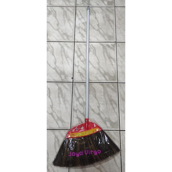 TERMURAH Sapu ijuk 2 MACAN / sapu ijuk bagus / sapu hybrid / sapu taman ijuk READY STOCK