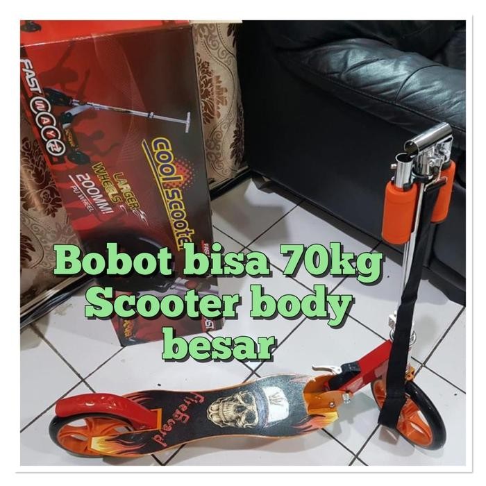 Berkualitas Urban Scooter / Otopet Anak Atau Dewasa Karakter Terlariss 