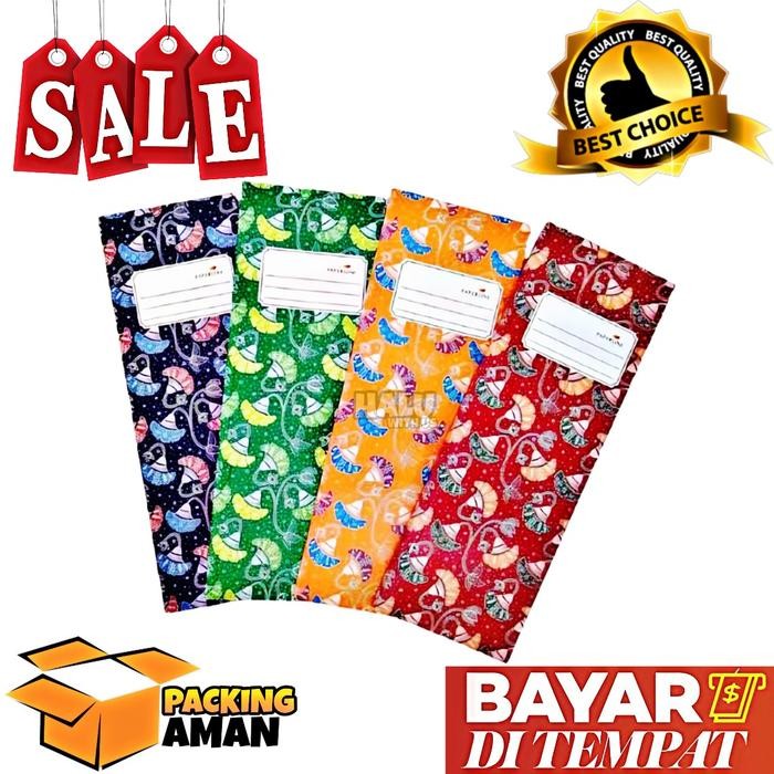 

New (BISA COD) PROMO 1 Pcs Buku Tulis Hardcover Ekspedisi Paperline 100 Lembar / Buku Tulis Panjang