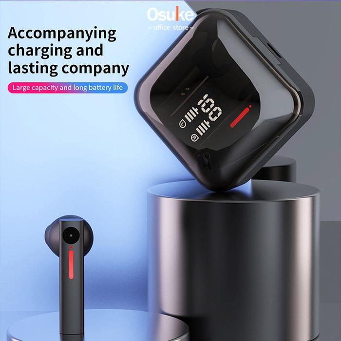 New T13 Headset Tws Wireless Earphone Bluetooth airbuds