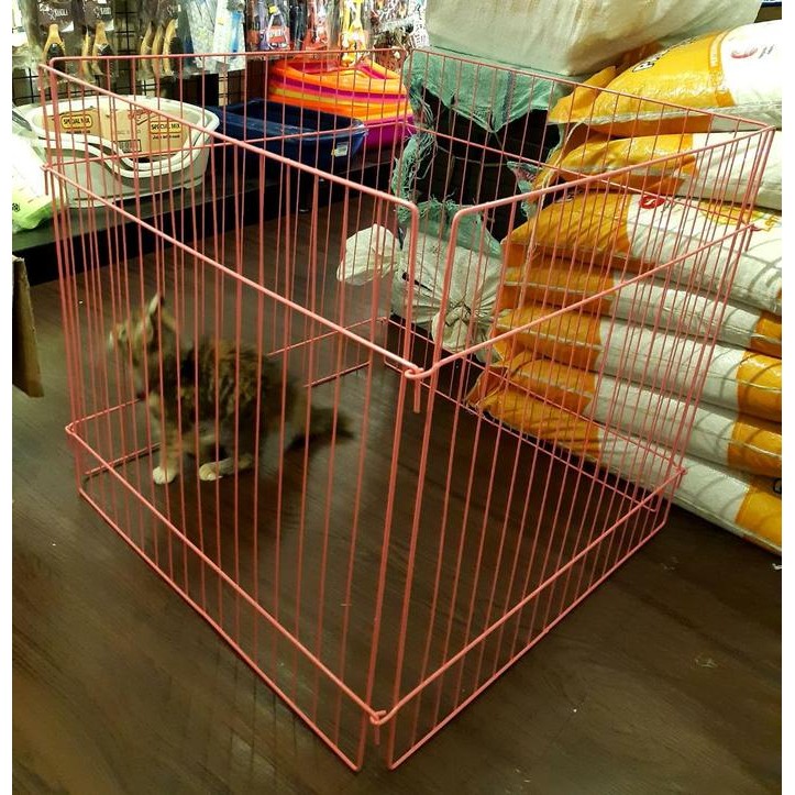 Kandang Pagar Besi Anjing Kucing Kelinci/Dog Cat Fence (Harga Satuan)