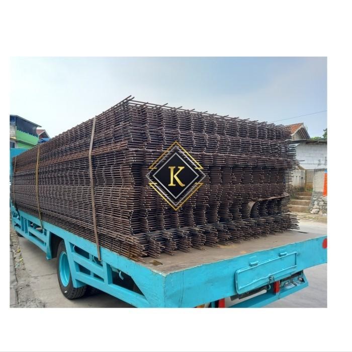 WIREMESH M8 BESI WIREMESH M 8 UNTUK ALAS COR BONDEK BONDECK FLOORDECK 0.65 0,65 0.70 0,70 0.75 0,75