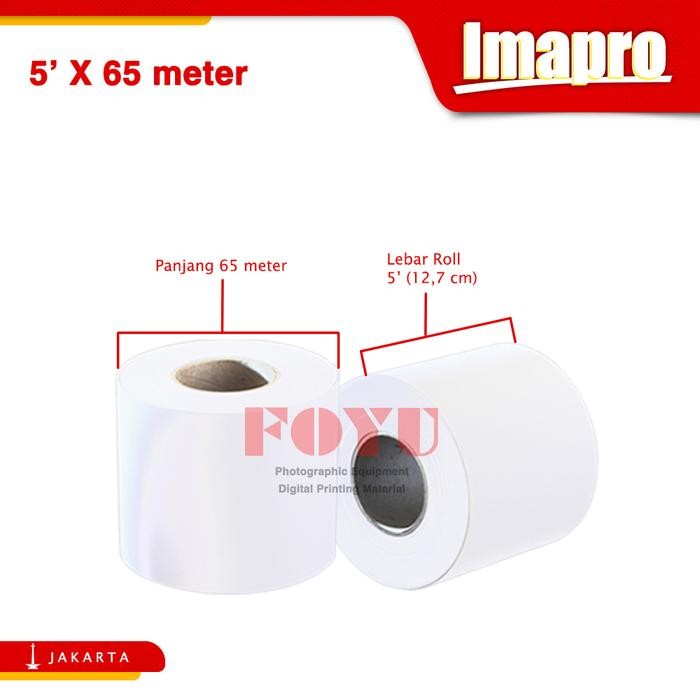 

Kertas Dry Lab Imapro Professional RC Silky Luster 230gsm L-5'x65m