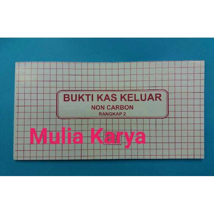 

New Buku Bukti Kas Keluar
