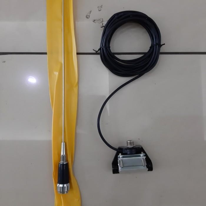 New Antena jepit mobil Fungsi HT GM 500
