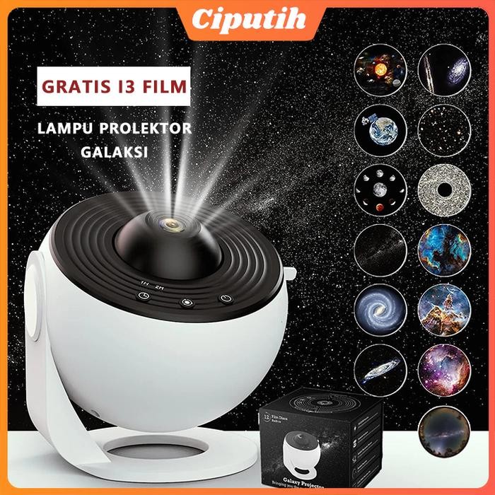 Lampu Proyektor Langit lampu proyektor aurora Malam Berbintang Galaxy Nebula Lamp starry Galaxy