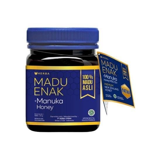 Pilihan- Madu Enak Manuka Mgo 50+ 250Gr