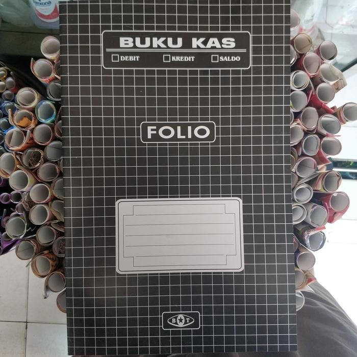 

New Buku Kas Folio