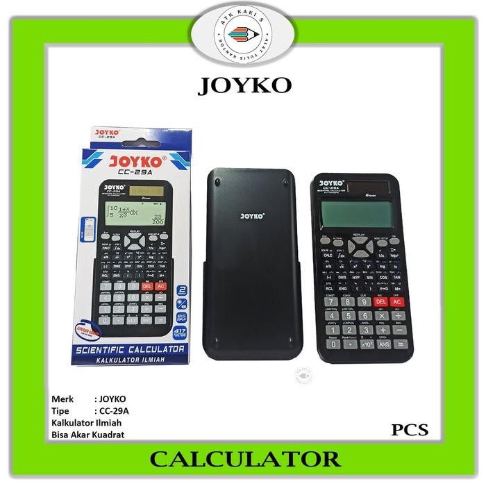 

PROMO! JOYKO - Scientific Calculator CC-29A - Pcs