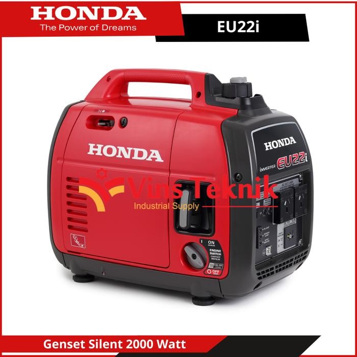 Ready MESIN GENSET EU22I HONDA GENERATOR