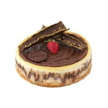 Stok Baru The Harvest Chocomaltine Cheese Cake 20 Round