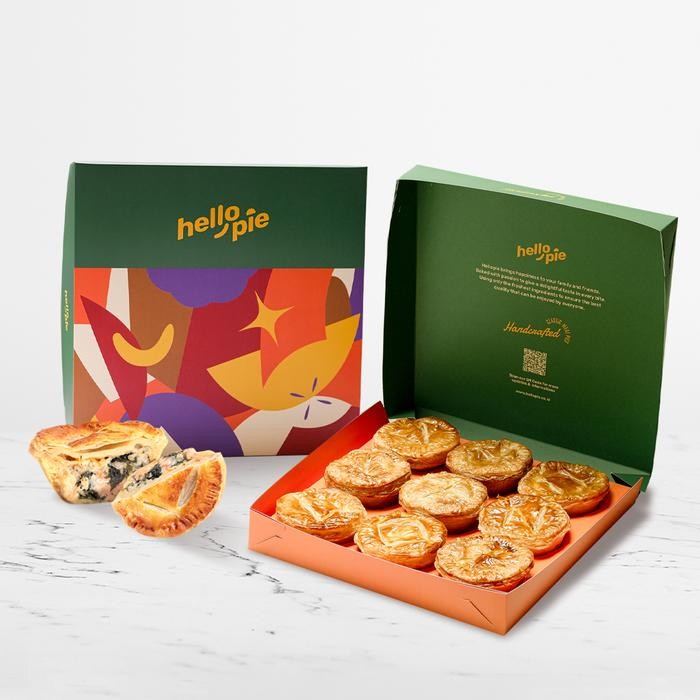 

Stok Baru Salmon & Creamy Spinach Pie