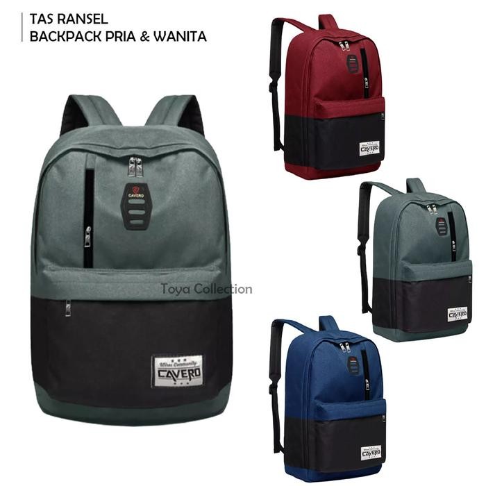 Eiger Sport - Tas Ransel Sekolah / Backpack Kerja Pria & Wanita Cavero