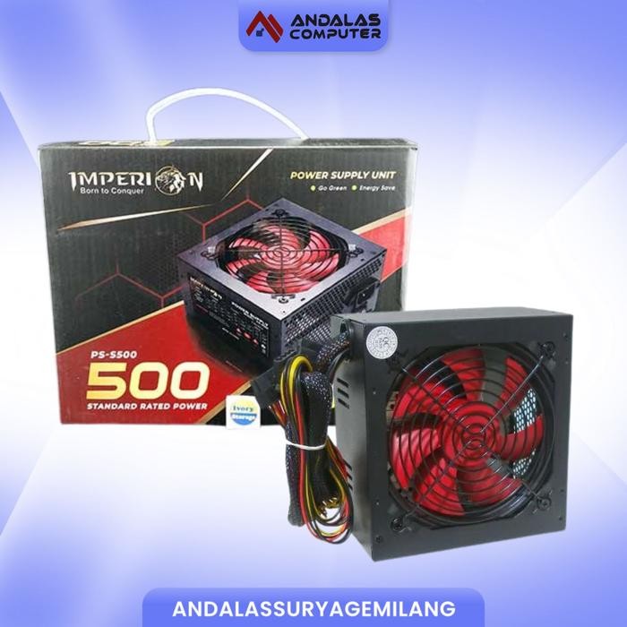 Power Supply Gaming Imperion 500w Psu 500watt
