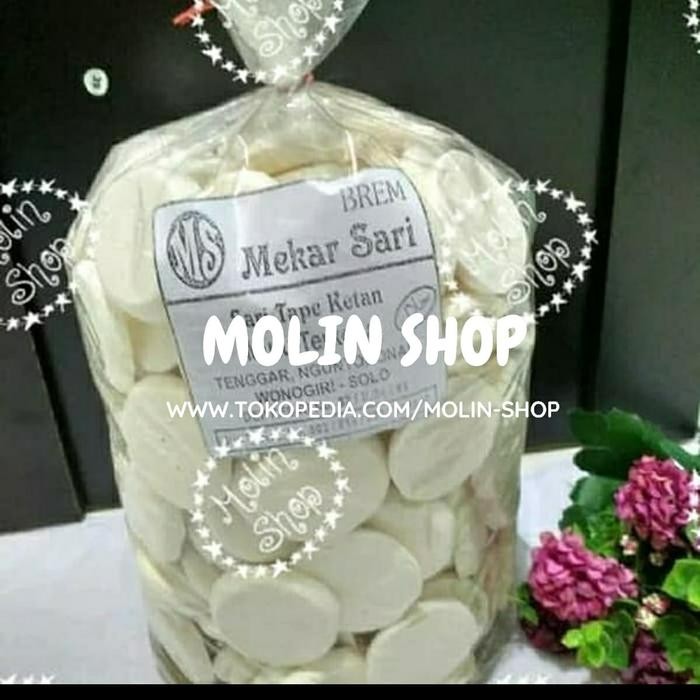 

Pilihan- Brem Wonogiri Mekar Sari 1 Kg