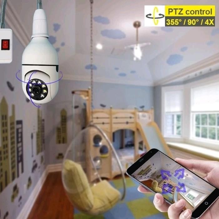SPC CAMERA CCTV BOHLAM WIFI - PUTIH