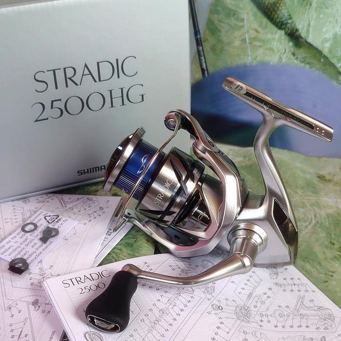 REEL PANCING SHIMANO STRADIC FM 2500 2500HG SERI 2023