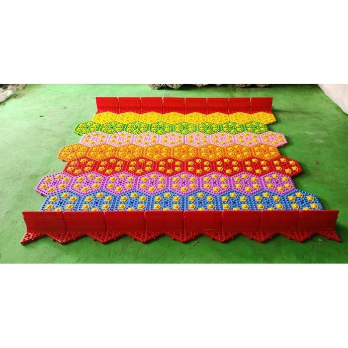 Pilihan- Rainbow Slide /Perosotan Pelangi/Rainbow Slide Roda/Perosotan Pelang Roda Anak