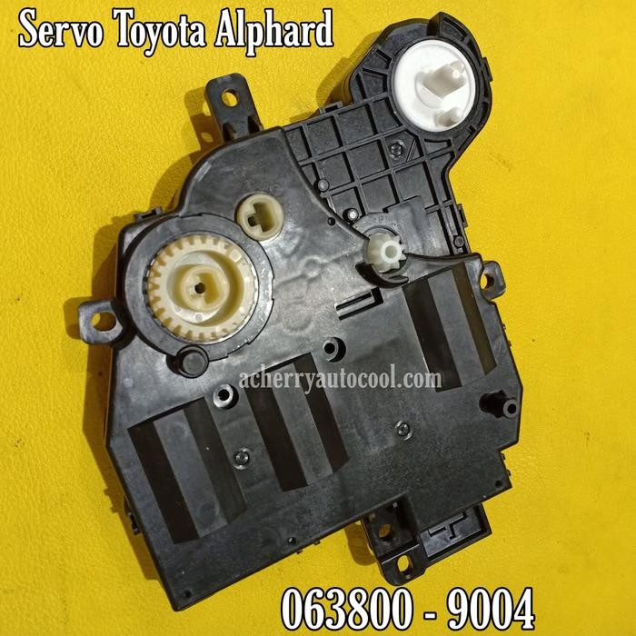 Servo Motor Toyota Alphard Vellfire Original Denso