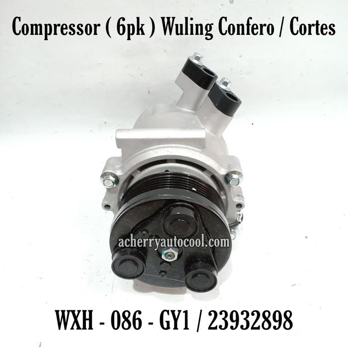 Compressor - Kompressor - Dinamo Ac Mobil Wuling Confero / Cortes
