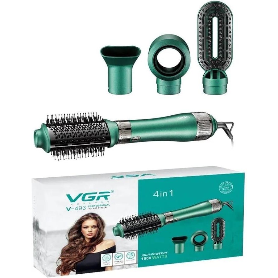 Vgr V-493 Hair Styler 4 In 1 Professional