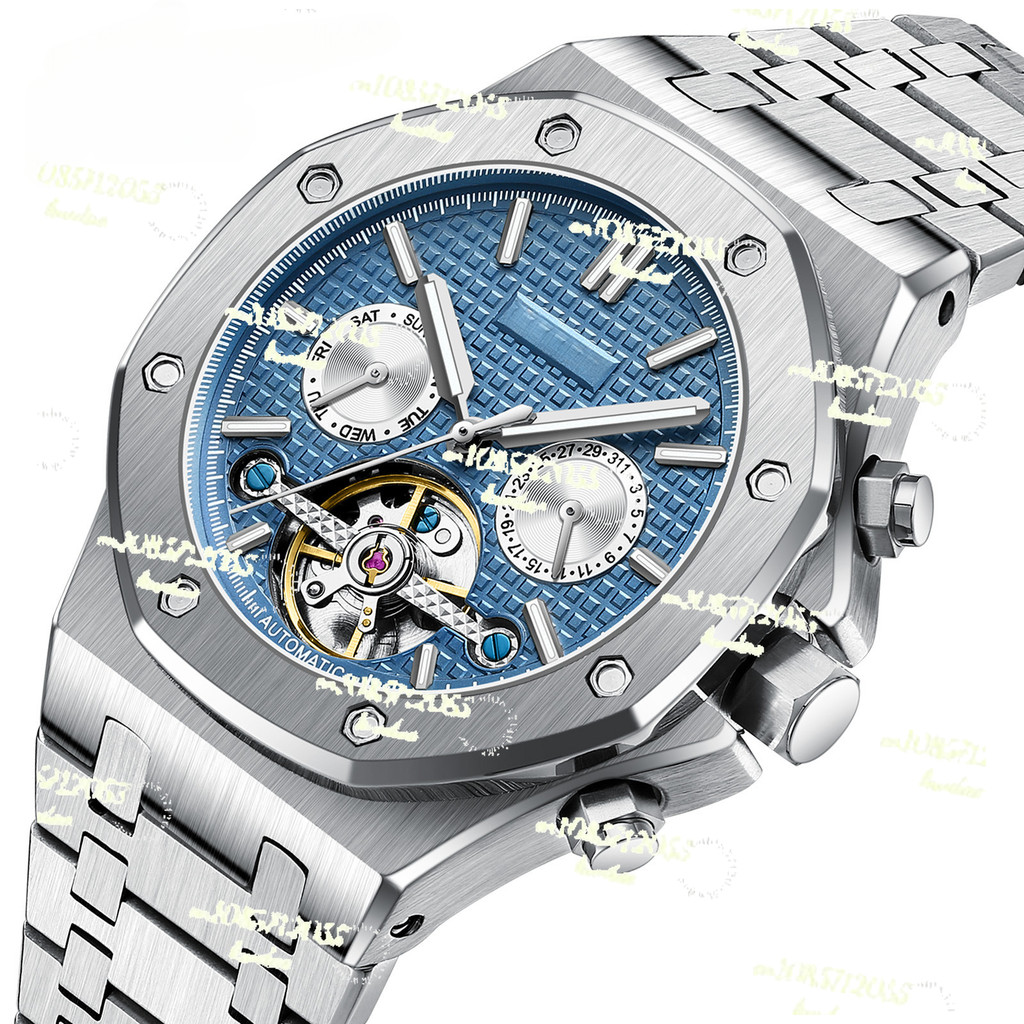 Multifunctional Mechanical Watch Tourbillon Automatic Men's Mechanical Business Fashion Men's