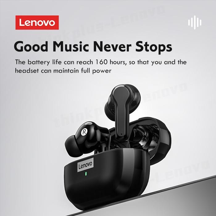 Lenovo Lp1S True Wireless Bluetooth Earphone Tws Noise Reduction