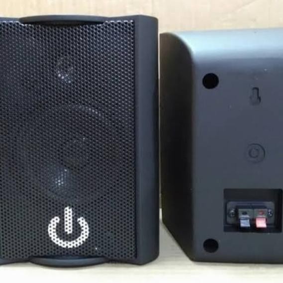 Paket sound cafe mini speaker crimson 2 titik
