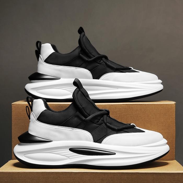 NEW Keeping Sepatu Sneakers Pria Sepatu Pria Jogging Sepatu Olanhraga Cowok Gym Sport Shoes Sepatu