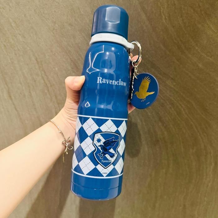 Miniso X Harry Potter Insulated Bottle With Straw 750Ml Stainless Steel Ready Stock Original Real