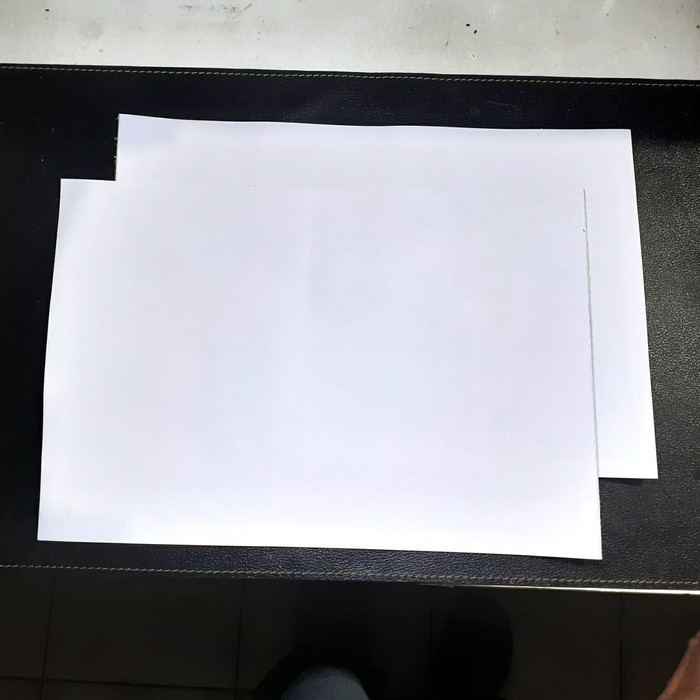Pilihan- Bahan Kulit Sapi Lembaran Putih