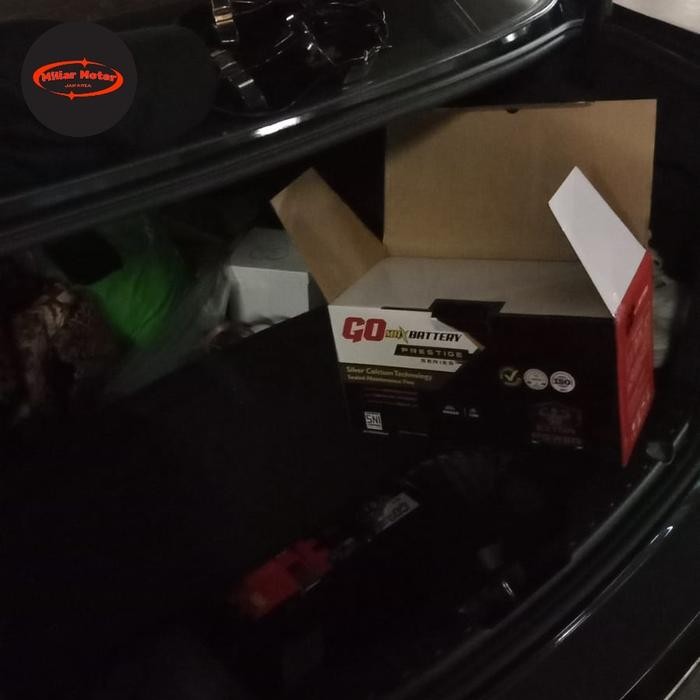 Mantab Aki Kering Mobil Go Battery Din100 60038 Ln5 12V 100Ah Volvo S80 Terlariss 