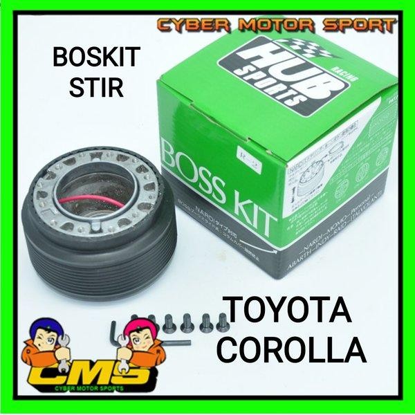Jual Boskit Stir Toyota Corolla. Boskit Stir Racing Corolla. Boskit Stir