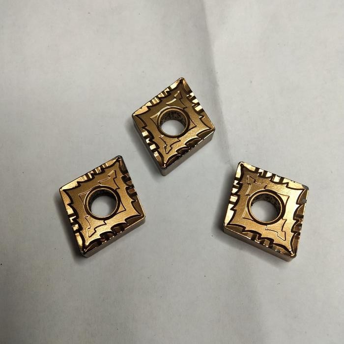 Insert CNMG 16 06 16 bekas seken mulus layak pakai