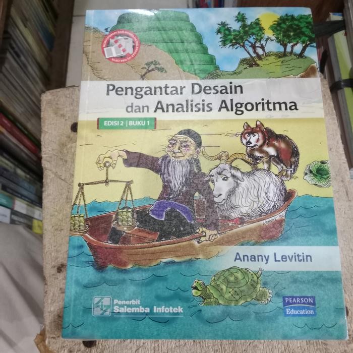Pengantar Desain Dan Analisis Algoritma Edisi 2 Buku 1 - Anany Levitin
