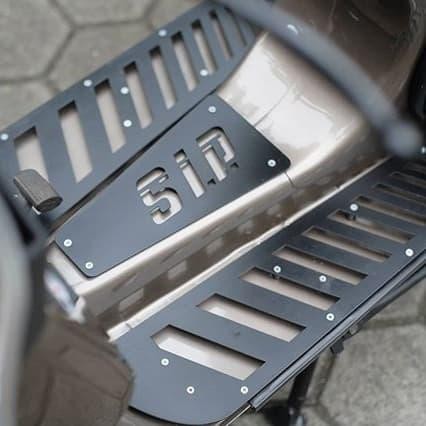 TERLARIS Floormate SIP Laser Cut coating Black PX super sprint Excel spartan READY STOCK