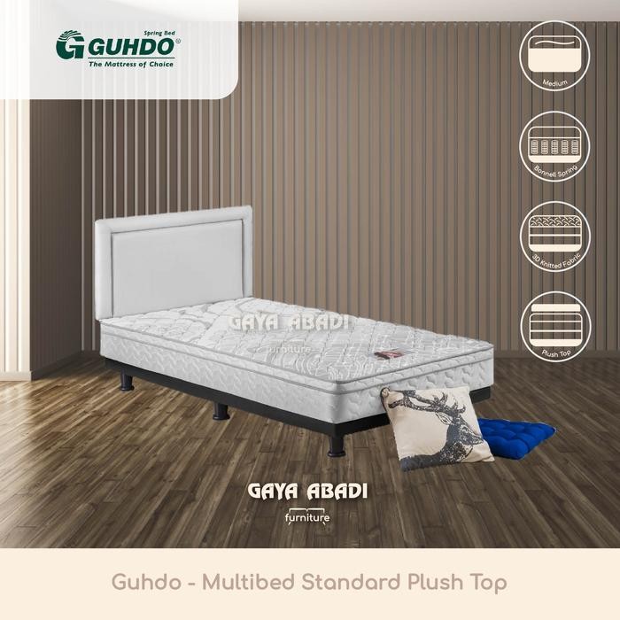 Springbed guhdo Multibed Standard Plush Top - Guhdo Springbed