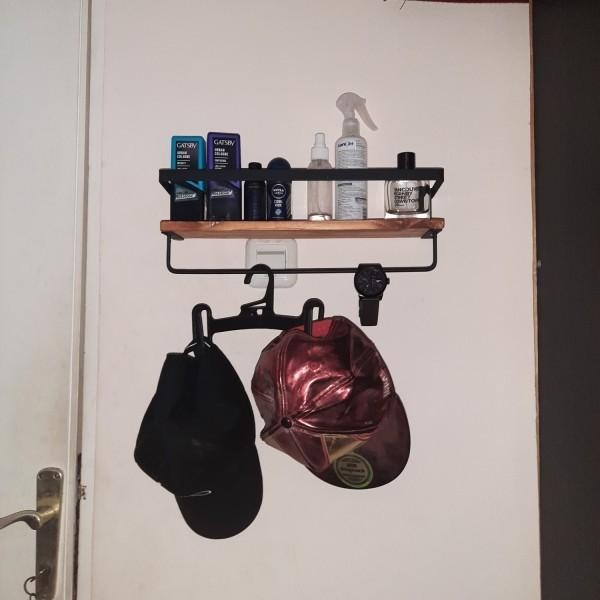 Rak Dinding Besi Bracket Rak Besi Siku Rak Buku Besi Dinding