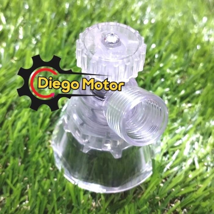 Nozel Adjustable Nosel Sprayer Hama PVC Plastik Transparan Mesin TU26 Sprayer Elektrik Aki