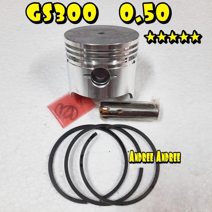 GS 300 - 050 Piston Ring Pen Circlip Kubota GS300 GS-300 size 0.50