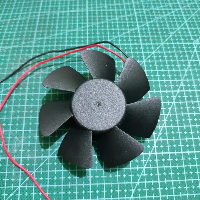 SUNON COOLER FAN HIGH SPEED BALL BEARING FAN 12VDC 0.60A KIPAS PENDINGIN Laptop