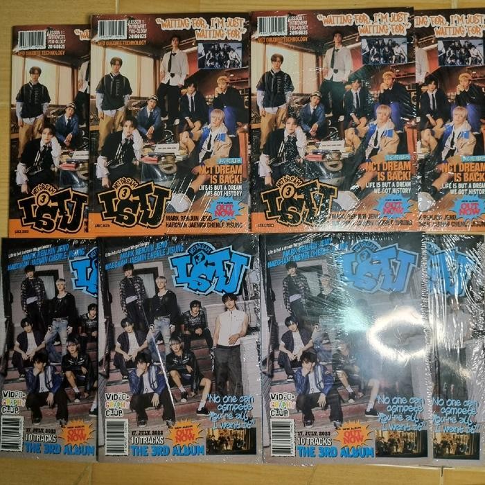 [READY STOCK] ALBUM NCT DREAM ISTJ PHOTOBOOK VER