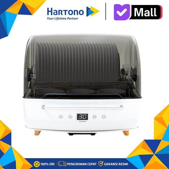 Polytron Small Dish Dryer Pdd801Uv Pasti Ori
