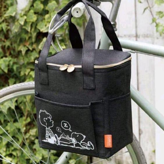 Tas Snoopy / Tas Bekal Import Lucu / Tas Tenteng / Tas Bekal Snoopy Pasti Ori