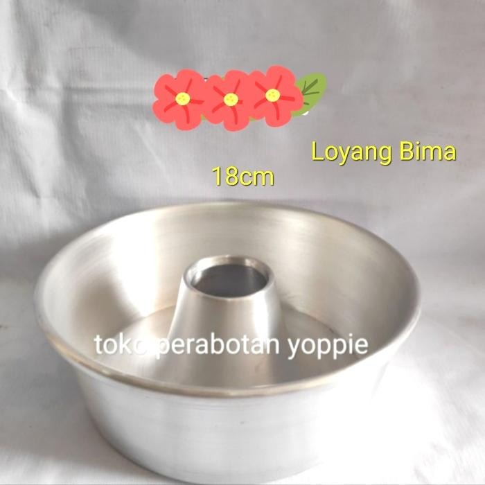 LOYANG BOLU 18,LOYANG KUE BULAT PRESS ,LOYANG 18CM,LOYANG TULBAN BIMA.