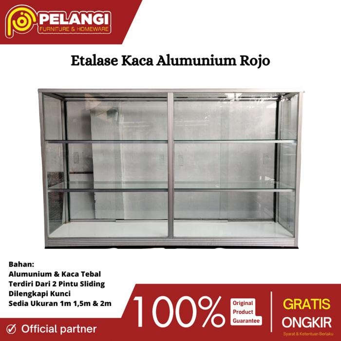 Etalase Murah Etalase Alumunium Etalase Kaca Etalase makanan